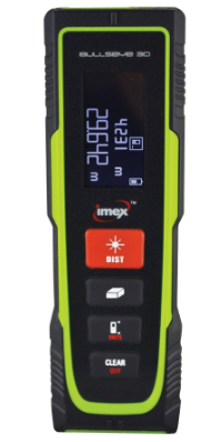 IMEX BULLSEYE MEASUREPEN LASER MEASURER